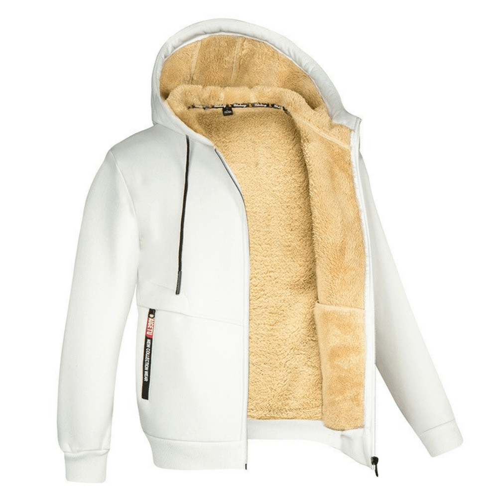 Théo – Sweat à capuche homme doublé