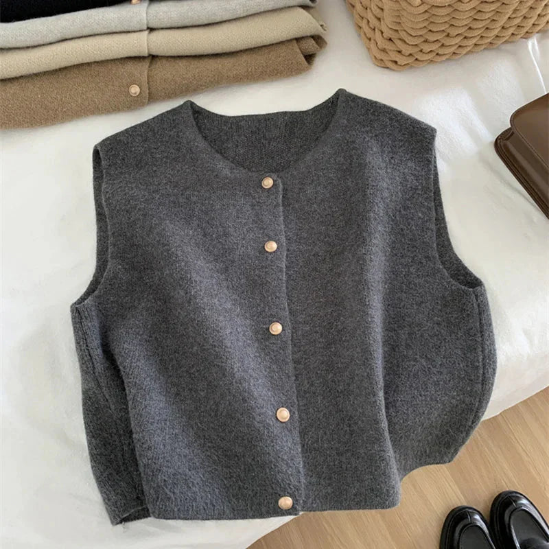 Camille – Gilet sans manches femme