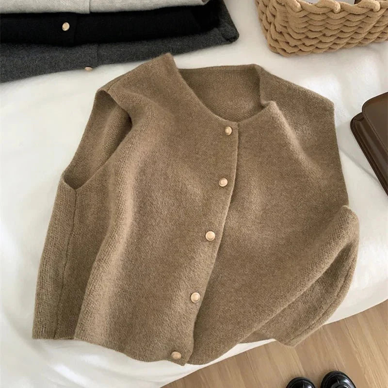Camille – Gilet sans manches femme