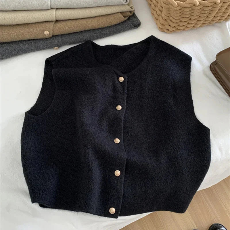 Camille – Gilet sans manches femme