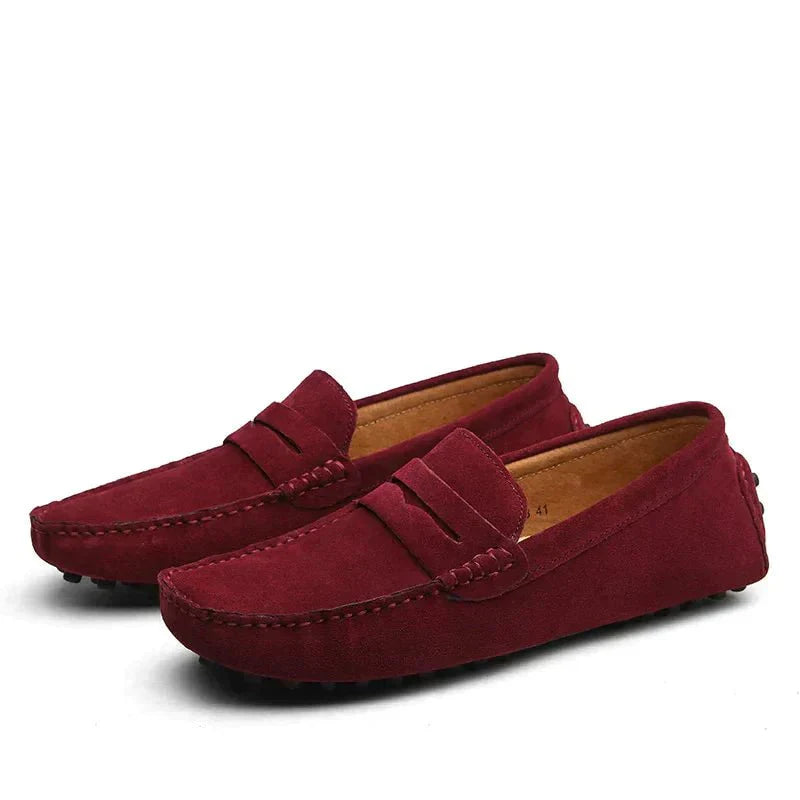 Lorenzo – Mocassins classiques casual style italien homme