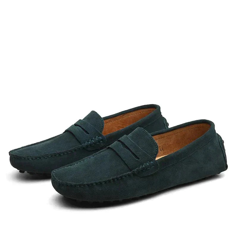 Lorenzo – Mocassins classiques casual style italien homme