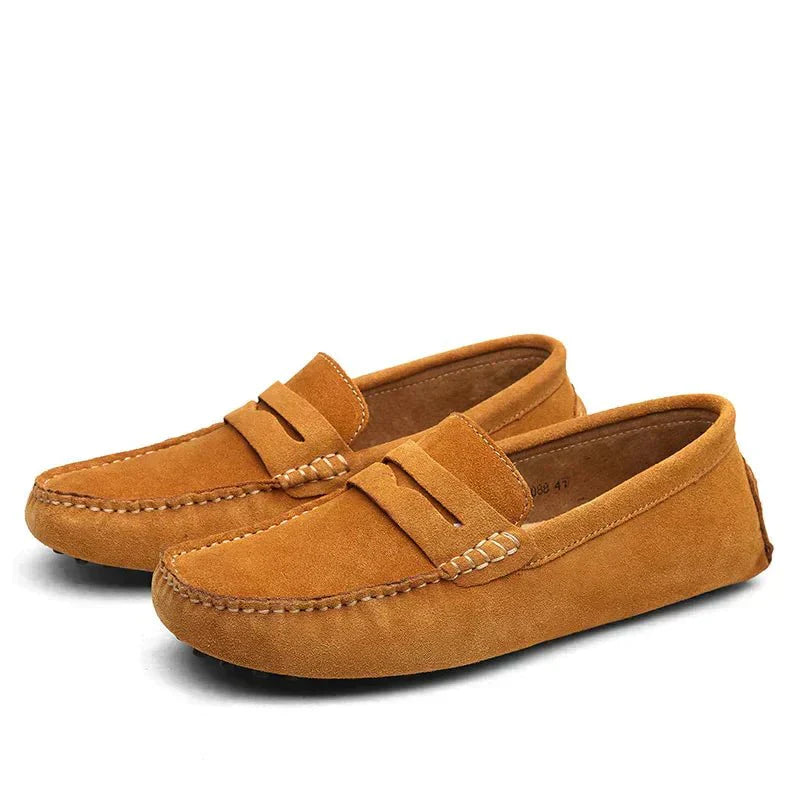 Lorenzo – Mocassins classiques casual style italien homme