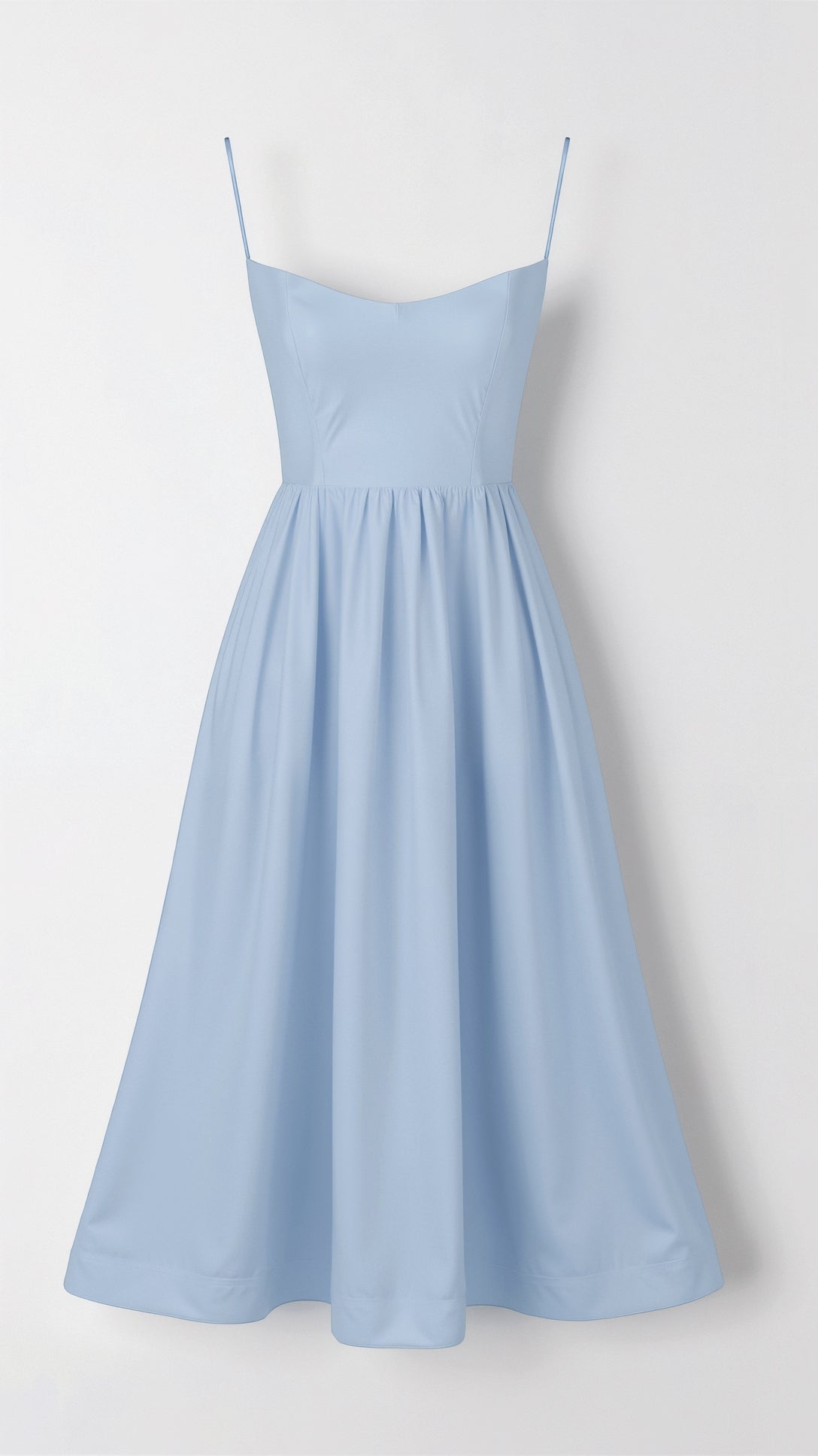 Laurine – Robe midi fluide femme