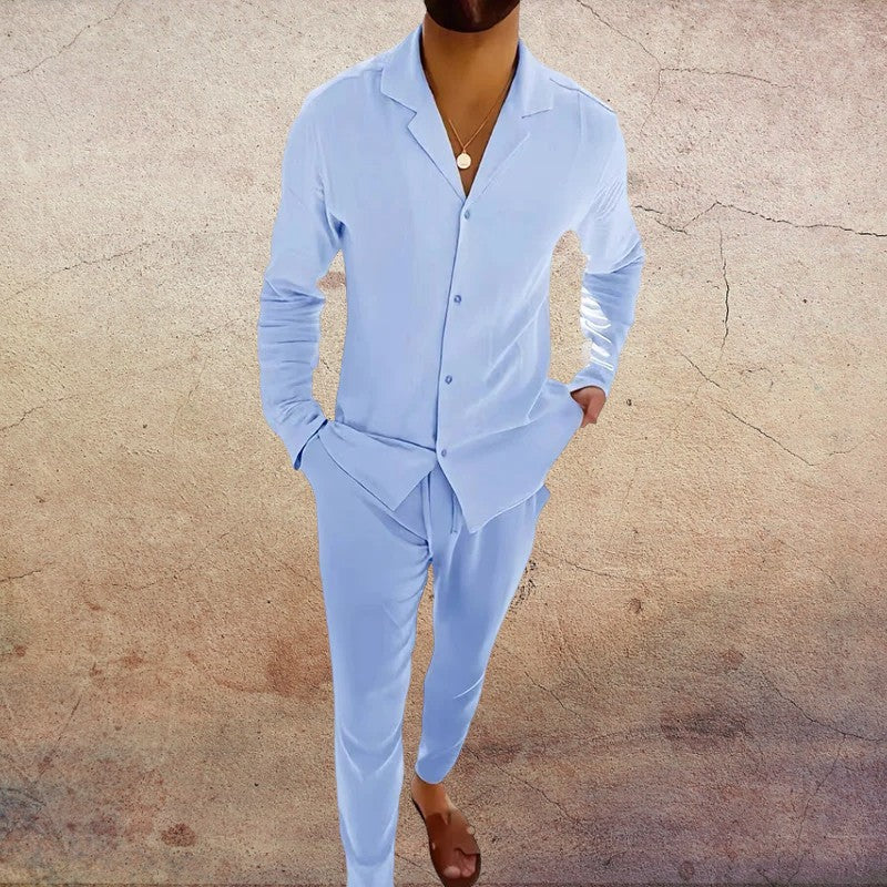 Bastien – Ensemble deux pièces décontracté homme