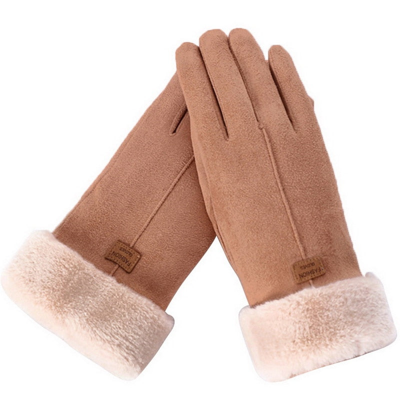 Inès – Gants d’hiver chauds femme