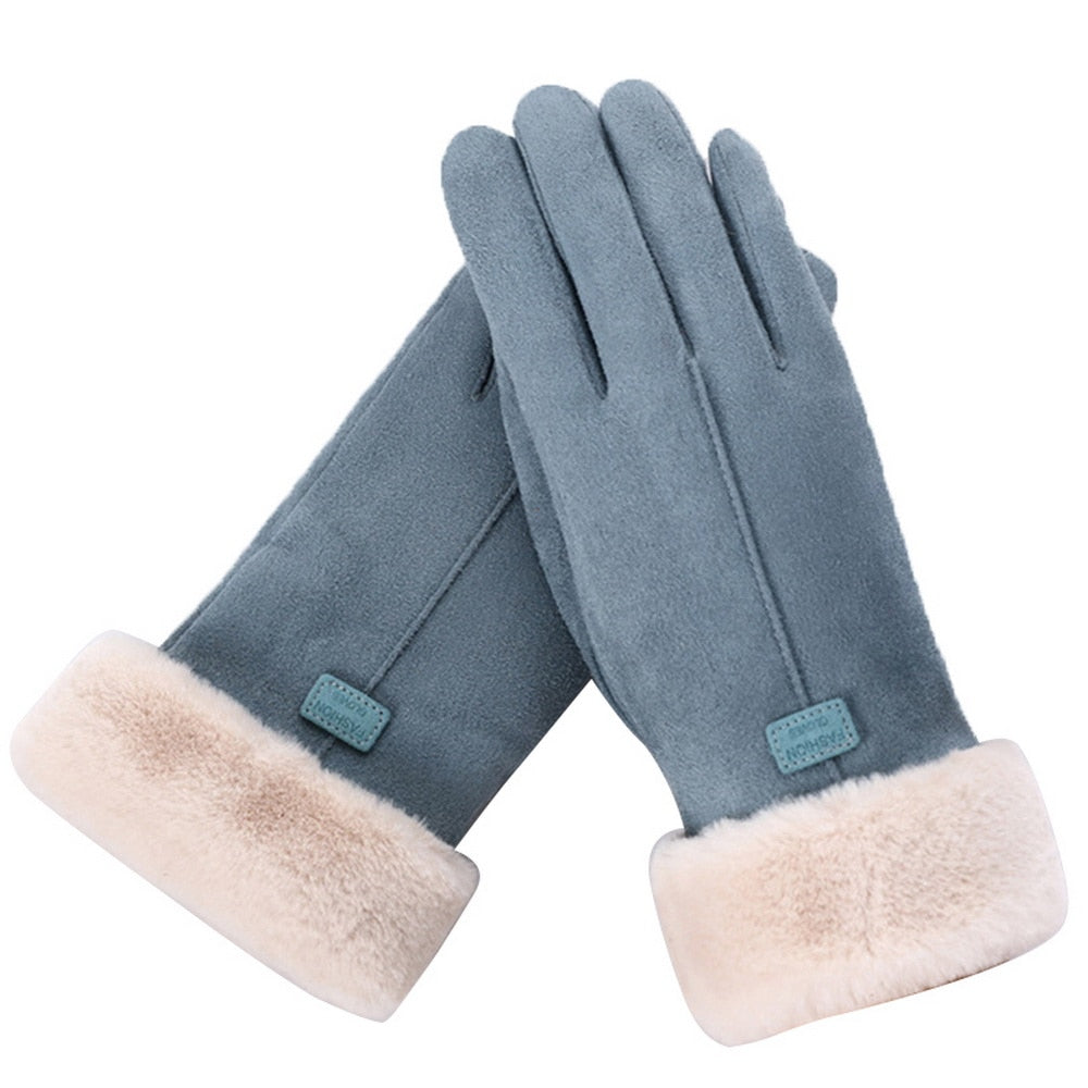 Inès – Gants d’hiver chauds femme