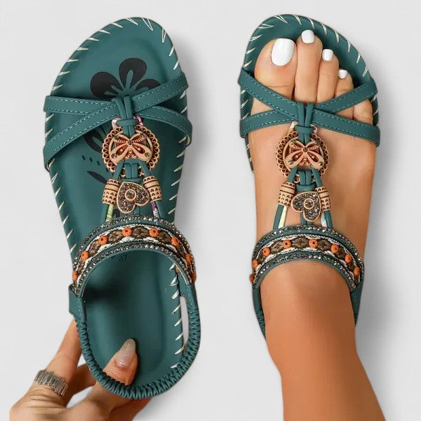 Clothilde – Sandales bohèmes femme