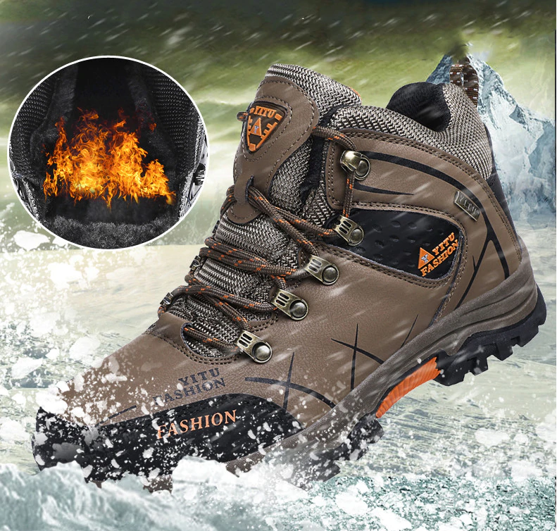 Bastien – Chaussures homme randonnée imperméables