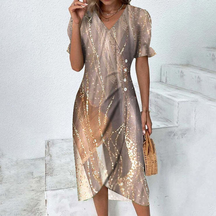 Robe d'été légère et colorée – fraîcheur et féminité pour vos journées ensoleillées