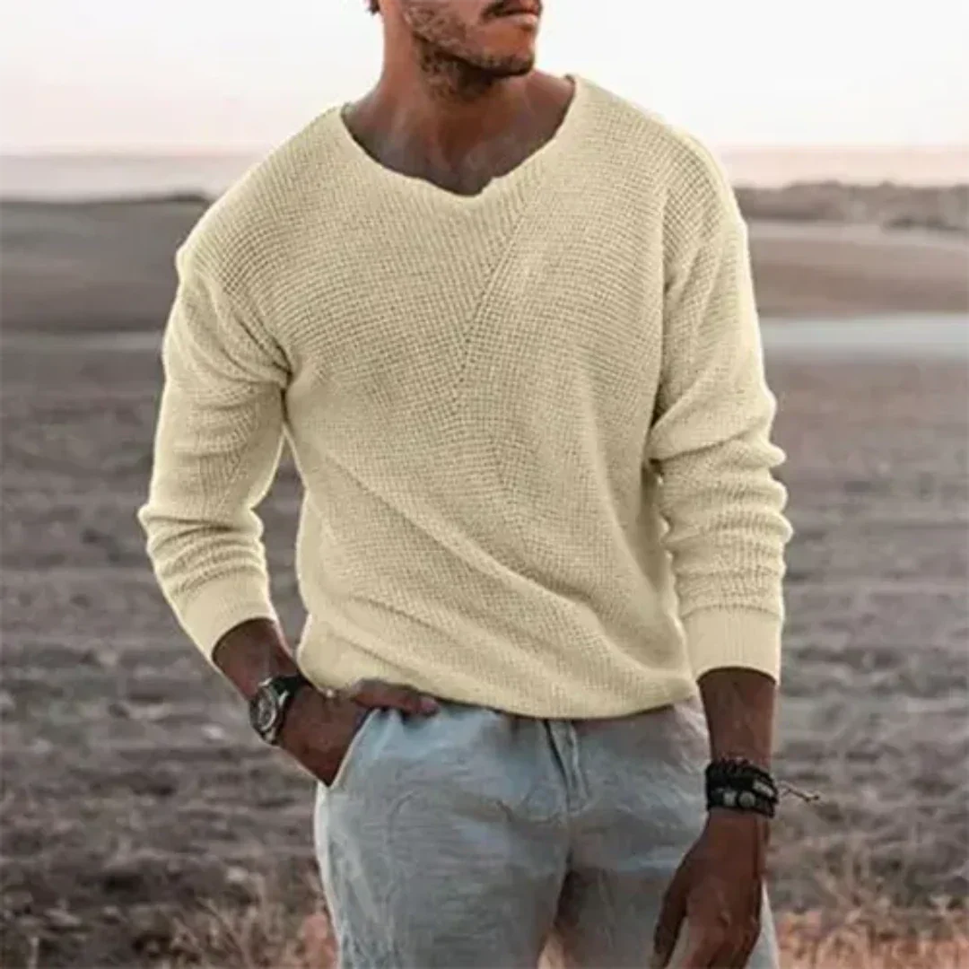 Adrien - Pull décontracté homme