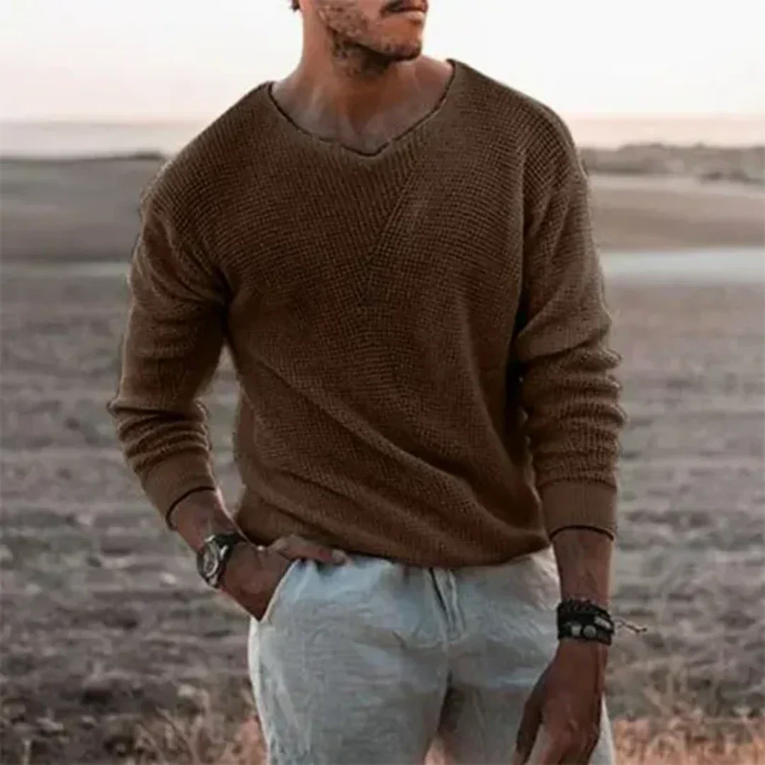 Adrien - Pull décontracté homme