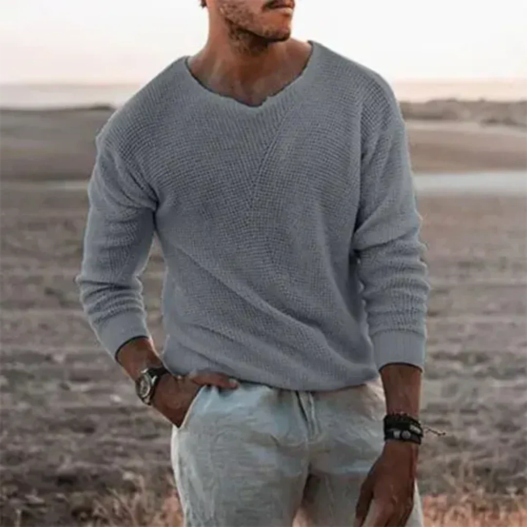 Adrien - Pull décontracté homme