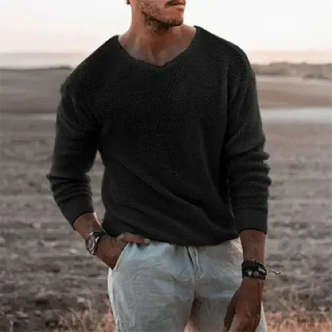Adrien - Pull décontracté homme