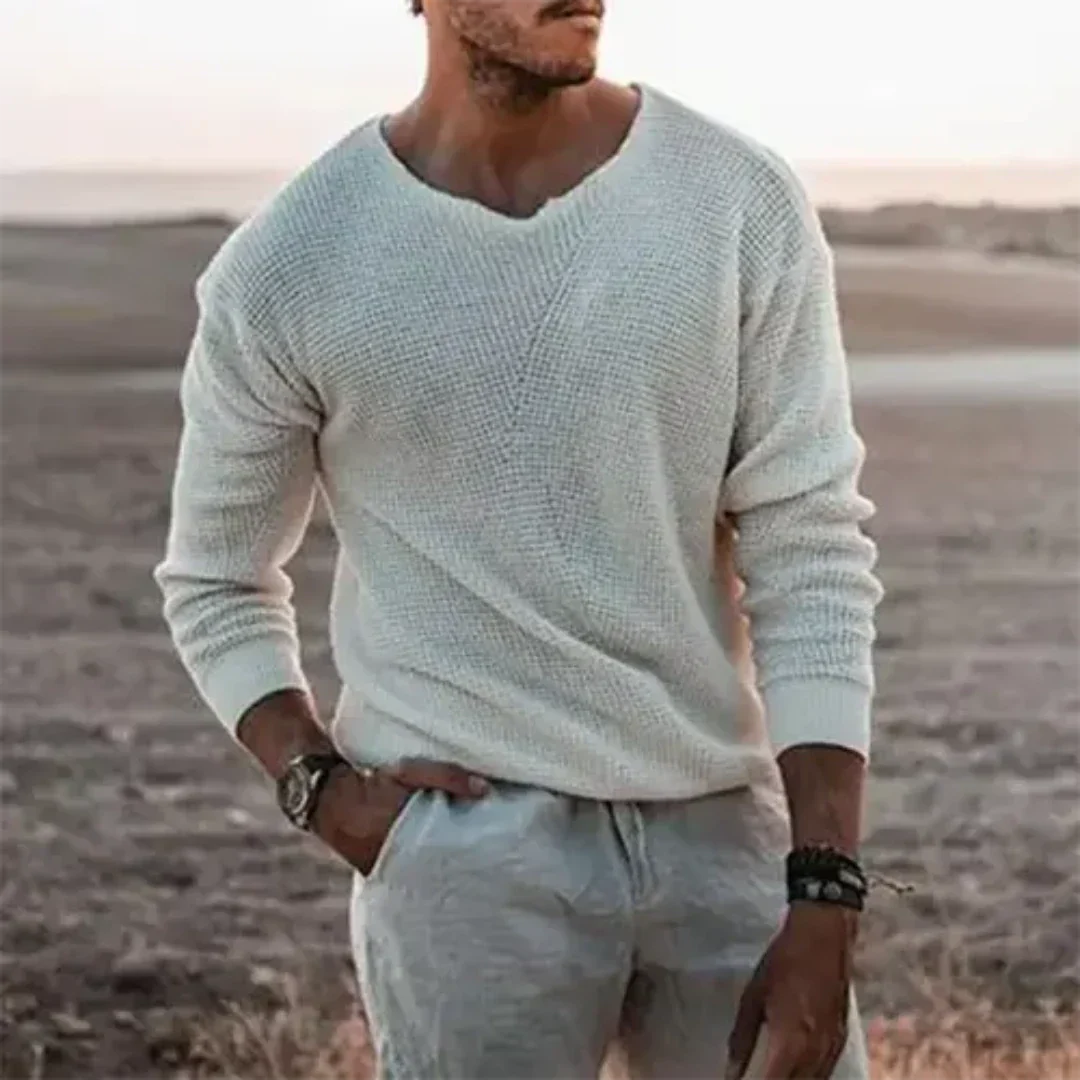 Adrien - Pull décontracté homme