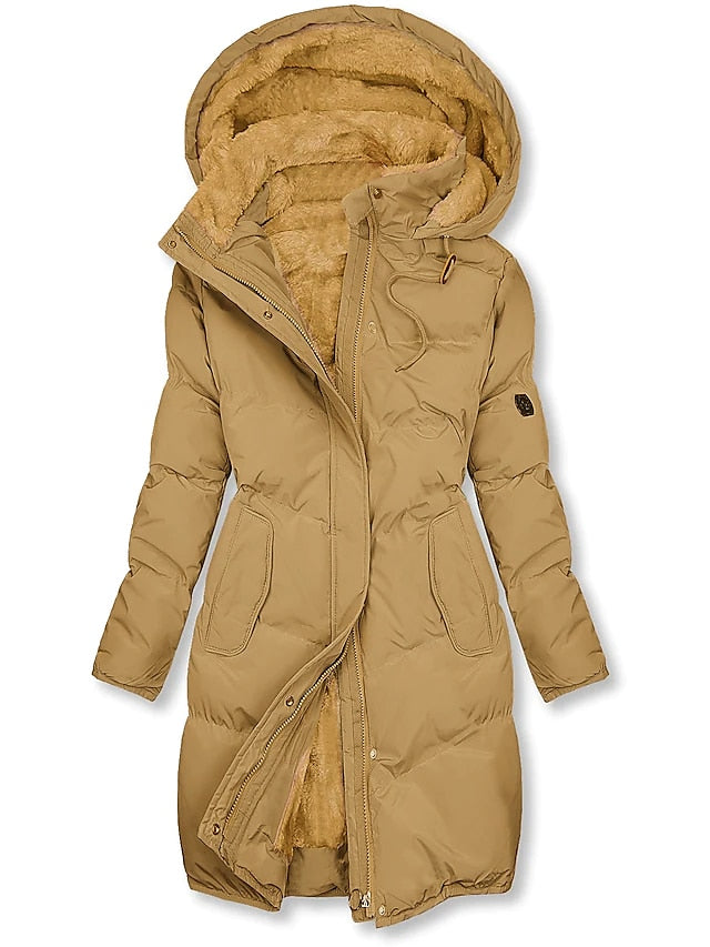 Margot – Manteau d’hiver femme avec doublure chaude