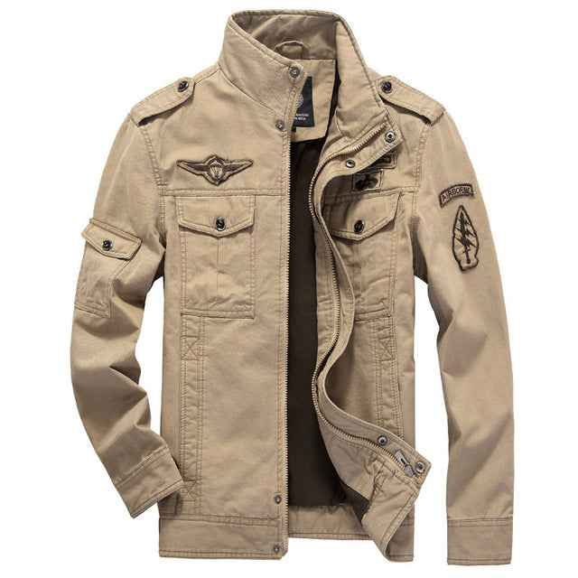 Mathieu – Veste homme automne militaire