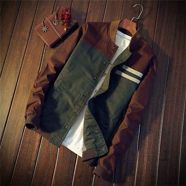 Julien – Veste homme automne légère
