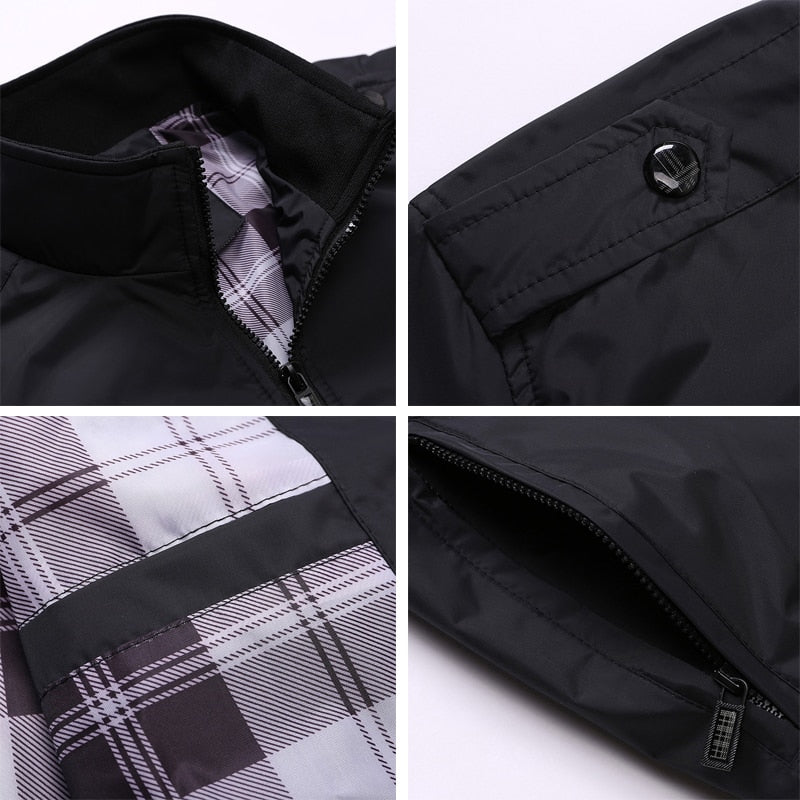Lucien – Veste homme automne légère