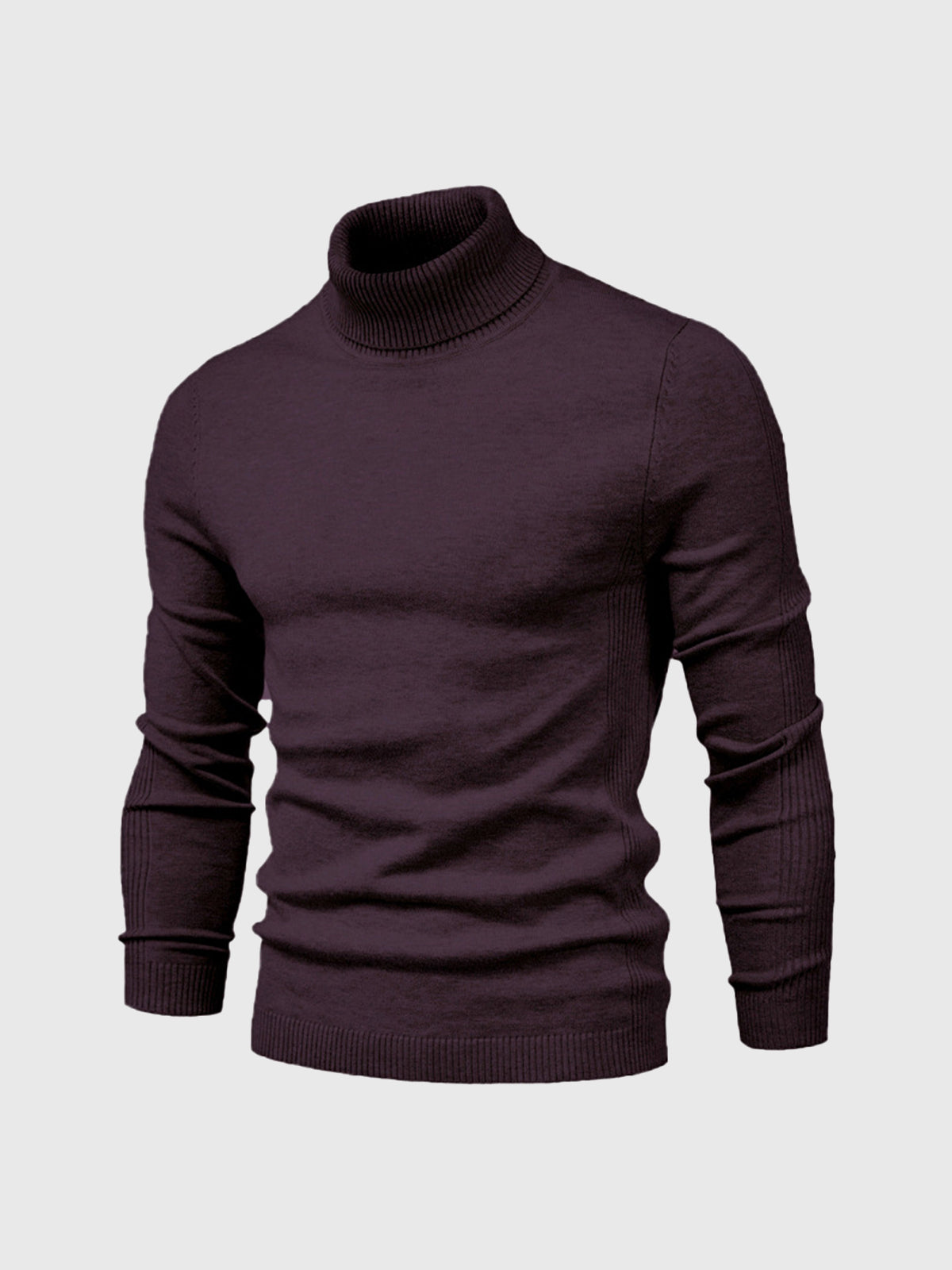 Pull col roulé homme en coton doux et intemporel, lavable en machine 11