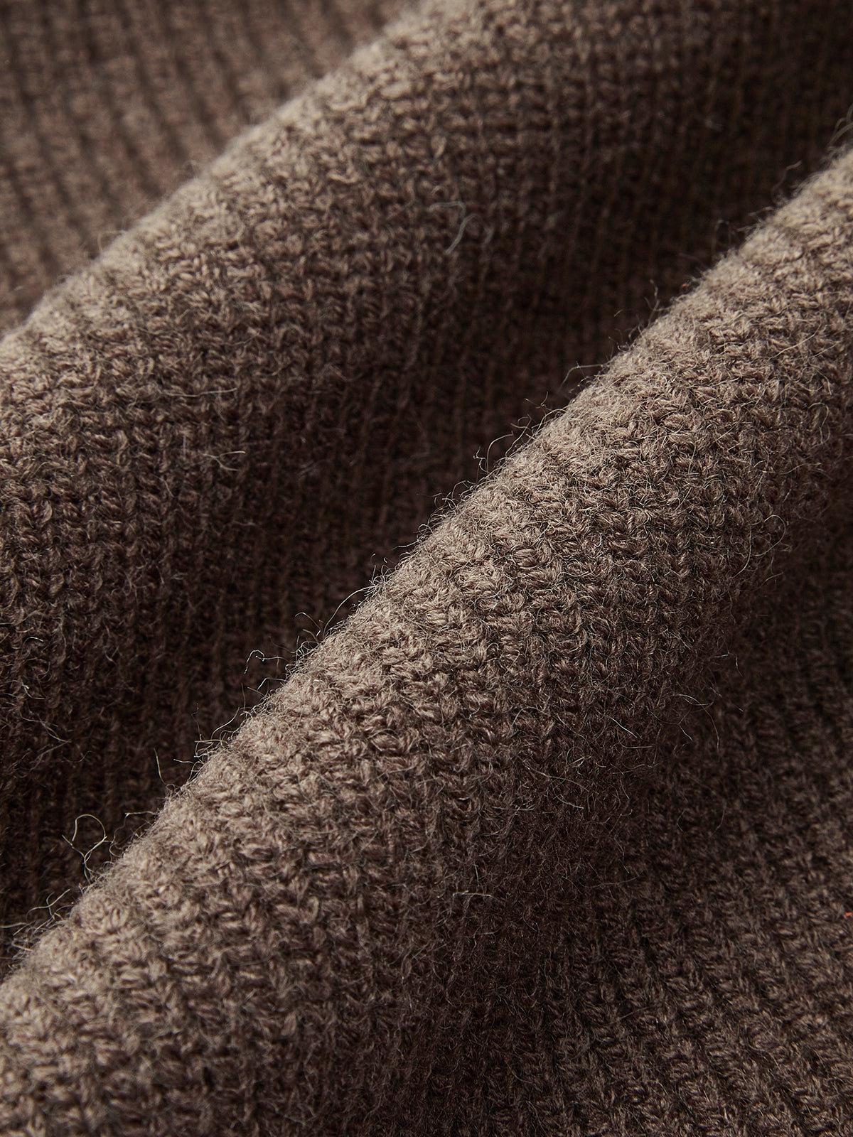 Pull côtelé femme effet superposé 2 en 1 col rond manches longues 7