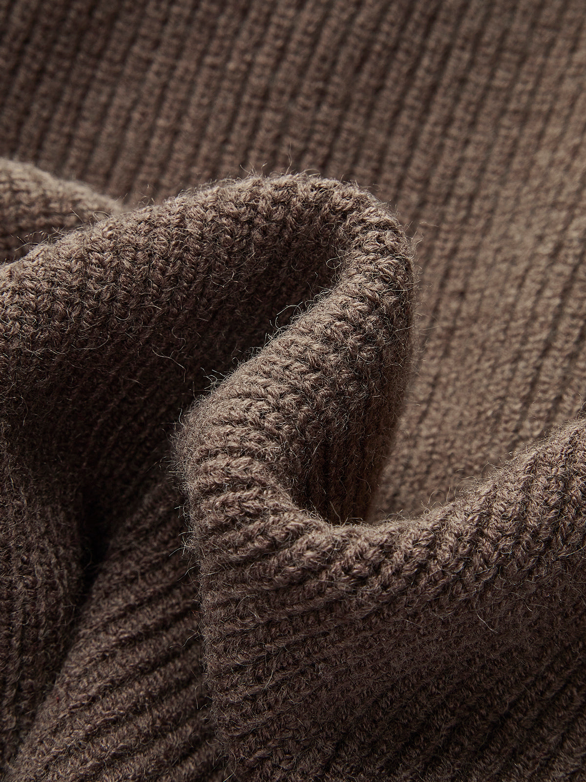 Pull côtelé femme effet superposé 2 en 1 col rond manches longues 8