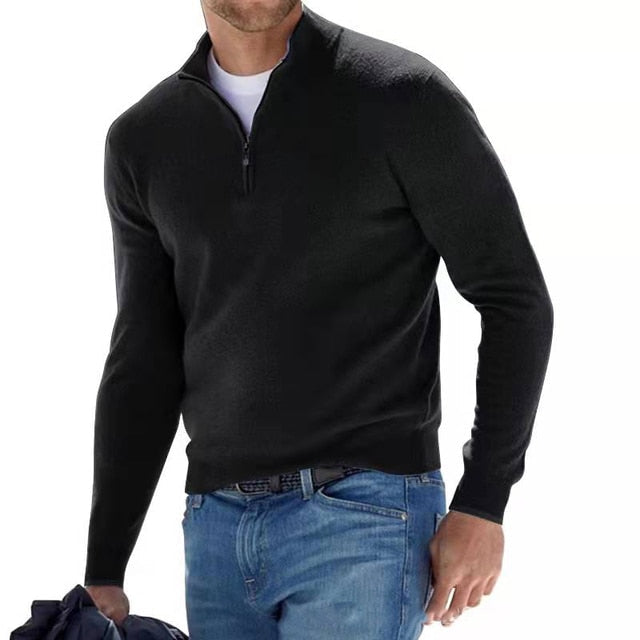 Pull demi-zippé homme 5