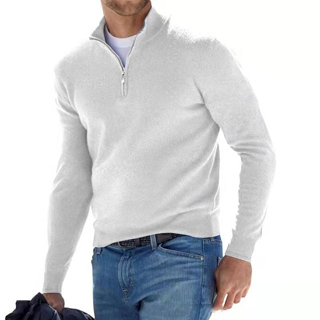 Pull demi-zippé homme 6