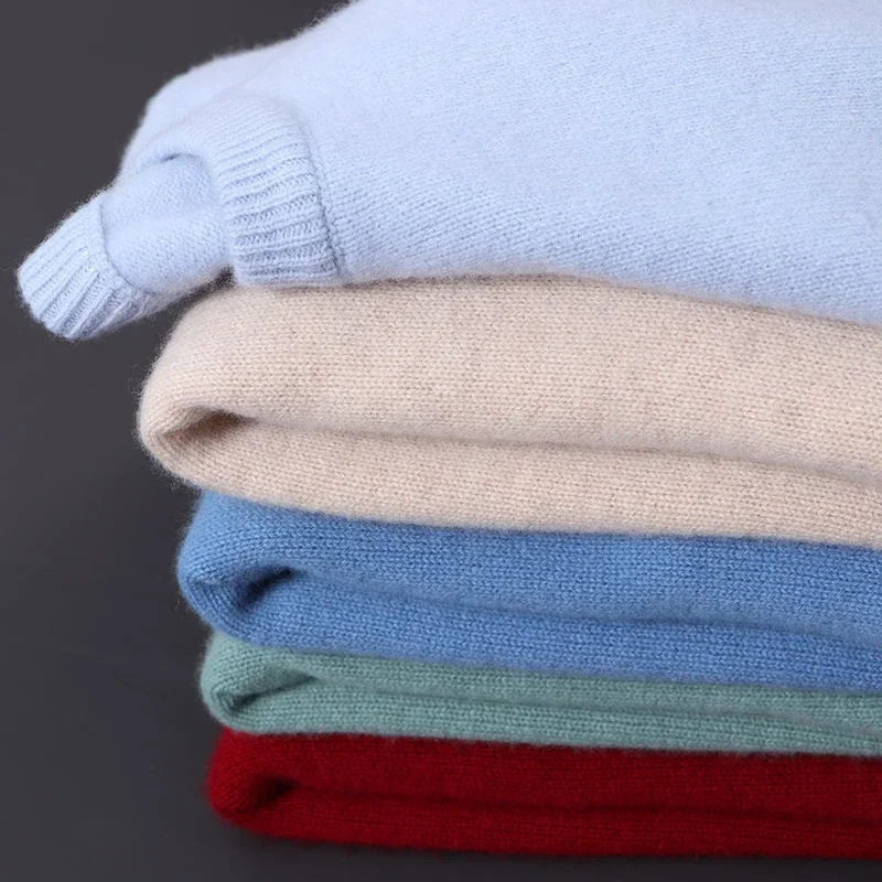 Pull homme en laine chaud sans lourdeur à lignes épurées 14