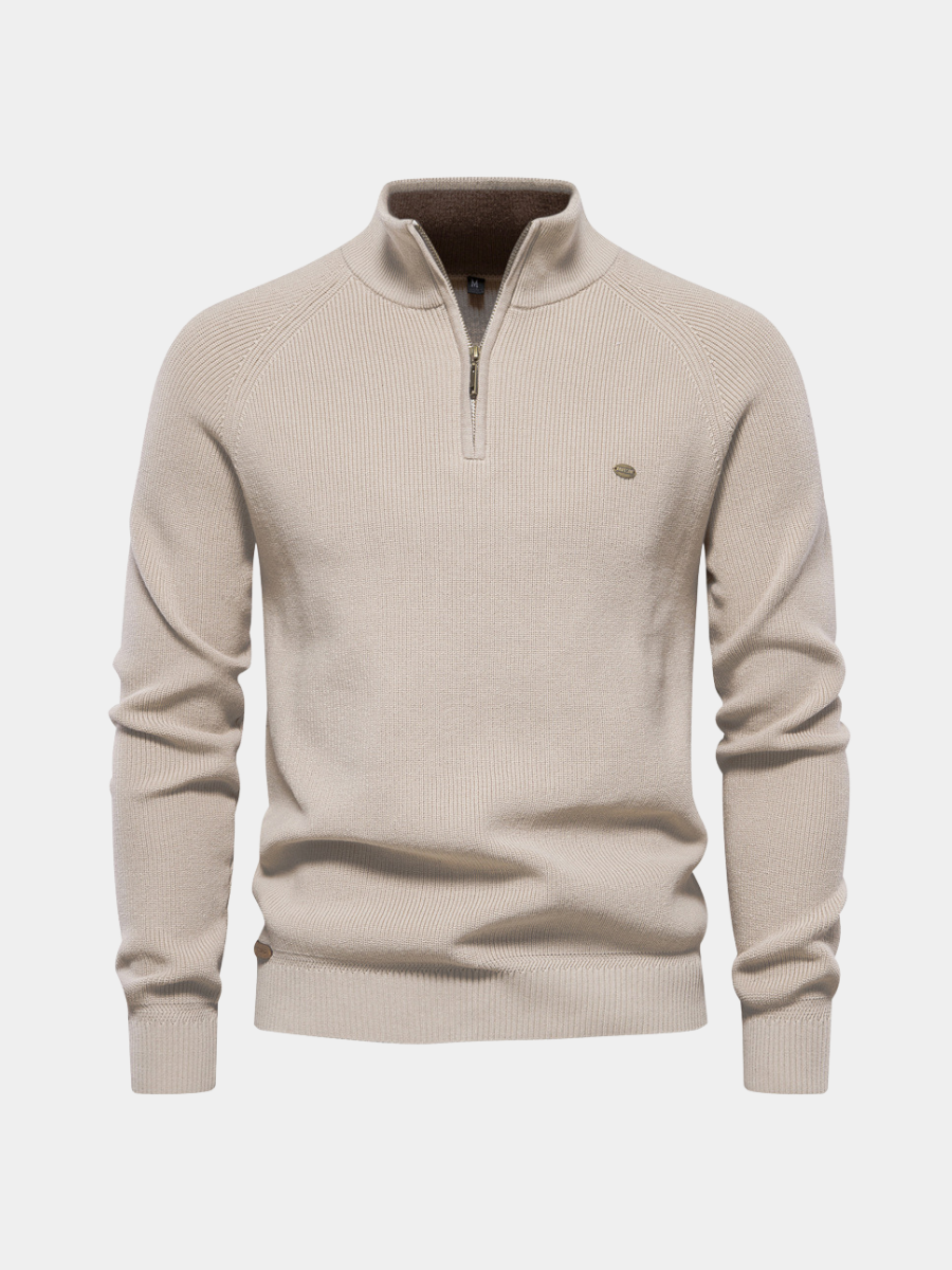 Pull homme en maille de coton pour l'automne 7