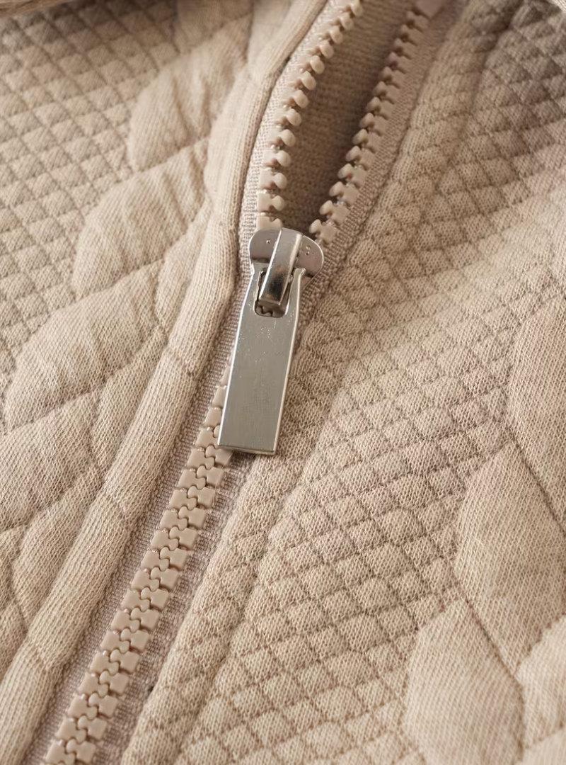 Pull homme torsadé à col zippé 11