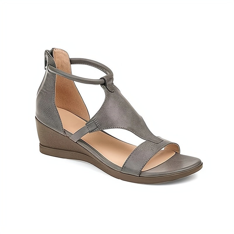 Capucine – Sandales compensées femme