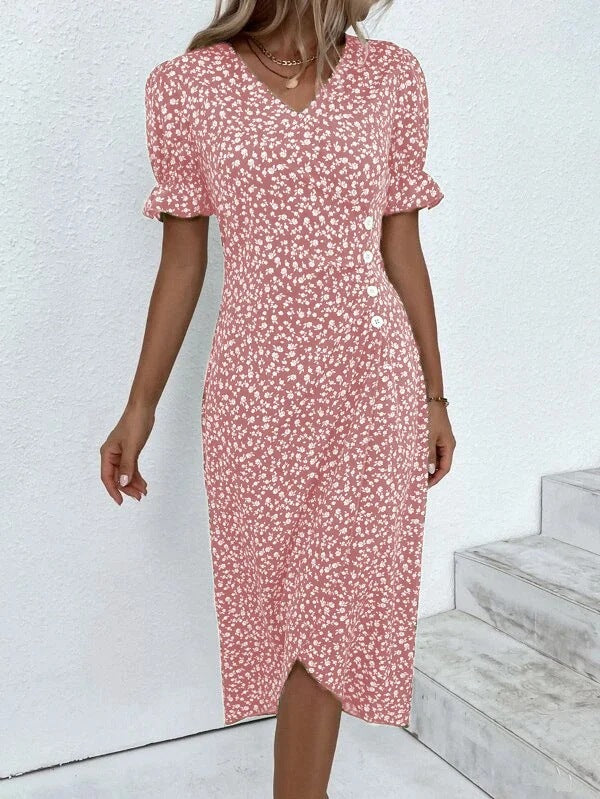 Robe d'été légère et colorée – fraîcheur et féminité pour vos journées ensoleillées