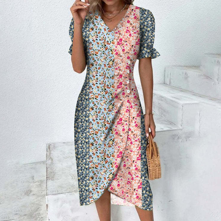 Robe d'été légère et colorée – fraîcheur et féminité pour vos journées ensoleillées