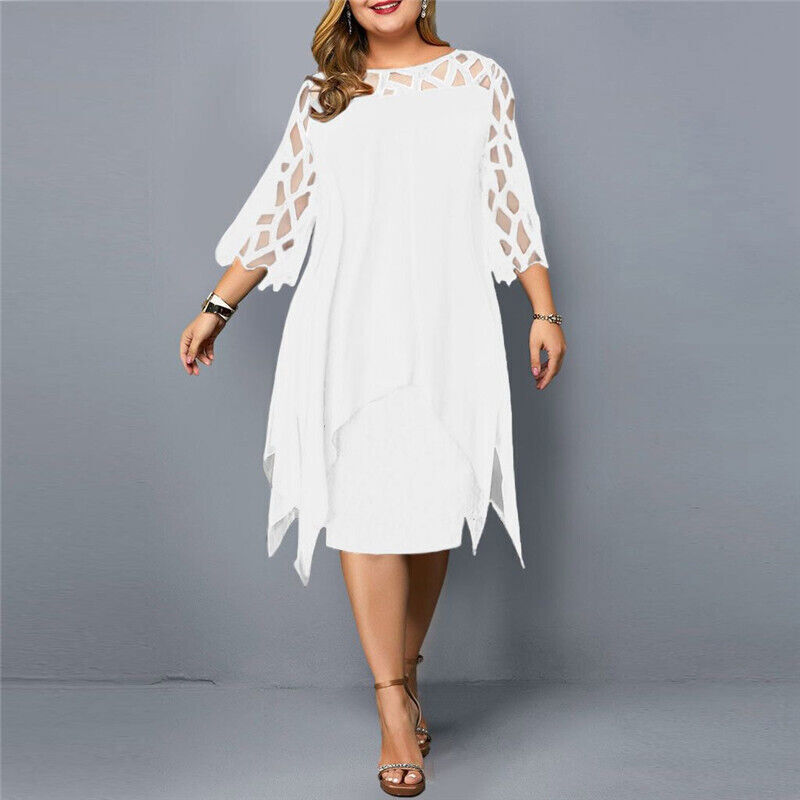 Aurélie – Robe élégante grande taille femme