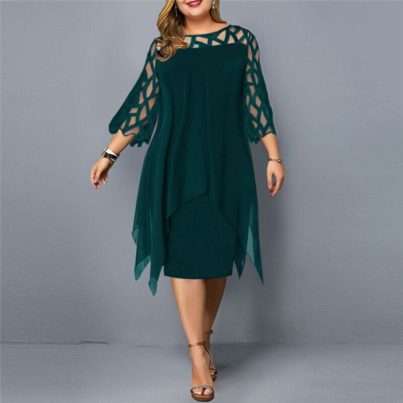 Aurélie – Robe élégante grande taille femme