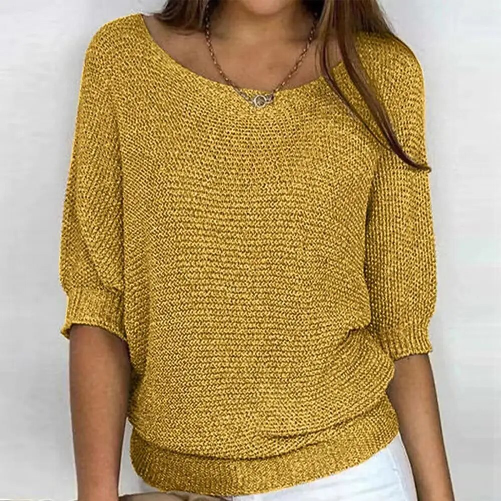 Chloé – Pull femme manches 3/4