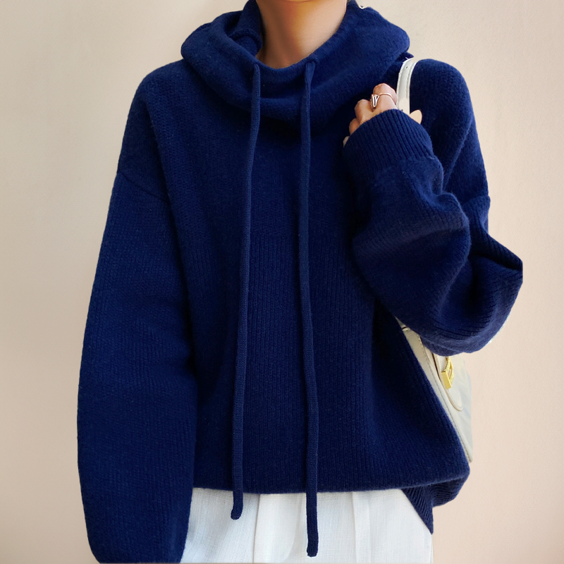 Aurélie – Pull femme à capuche