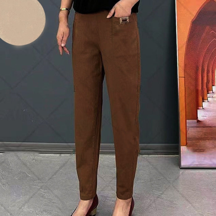 Émeline – Pantalon en coton femme