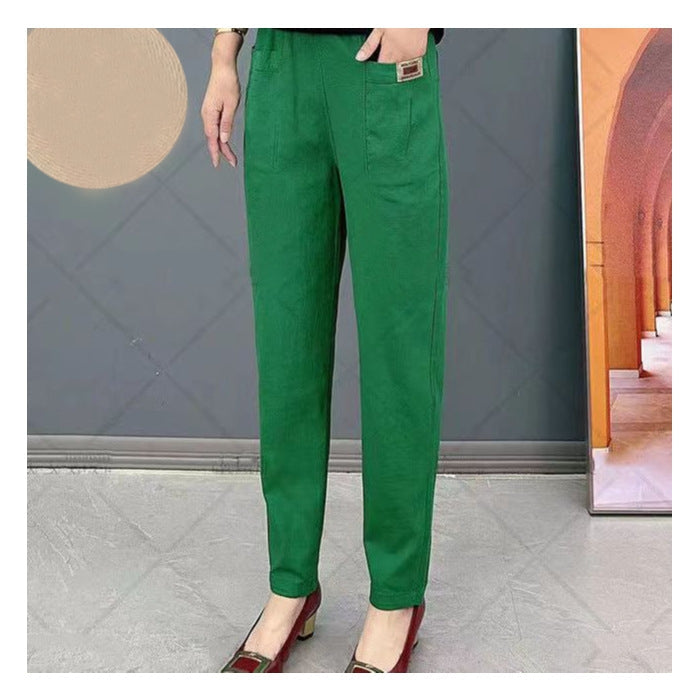 Émeline – Pantalon en coton femme