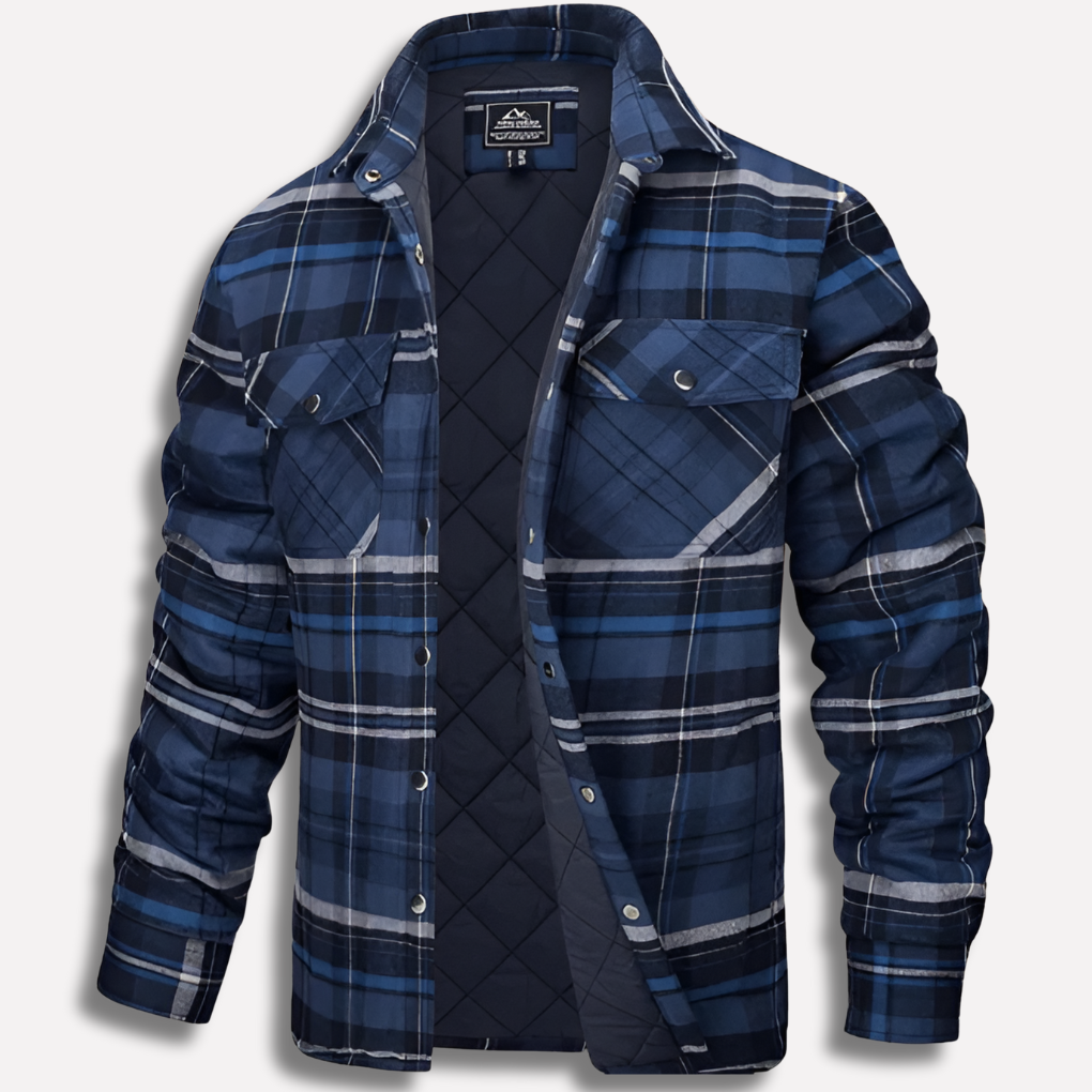 Surchemise à carreaux femme en flanelle boutonnée 4