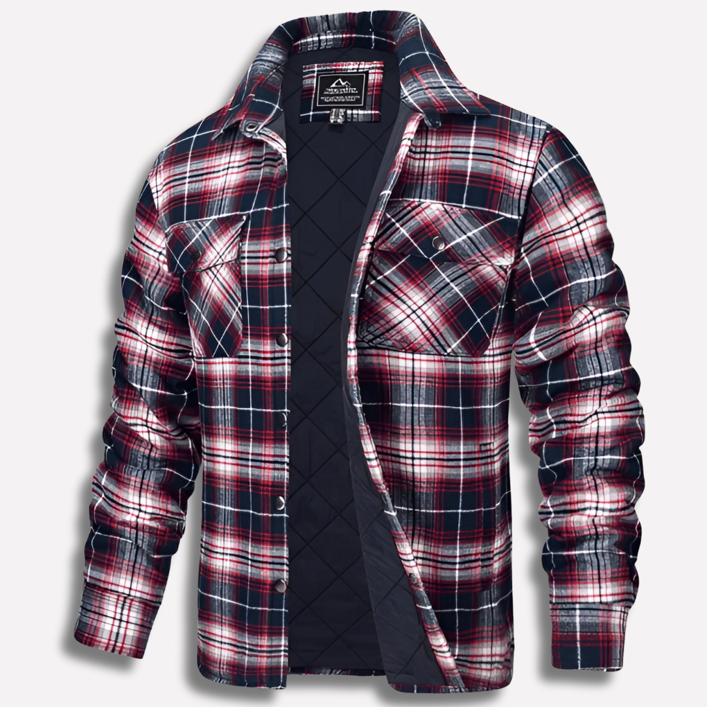 Surchemise à carreaux femme en flanelle boutonnée 5