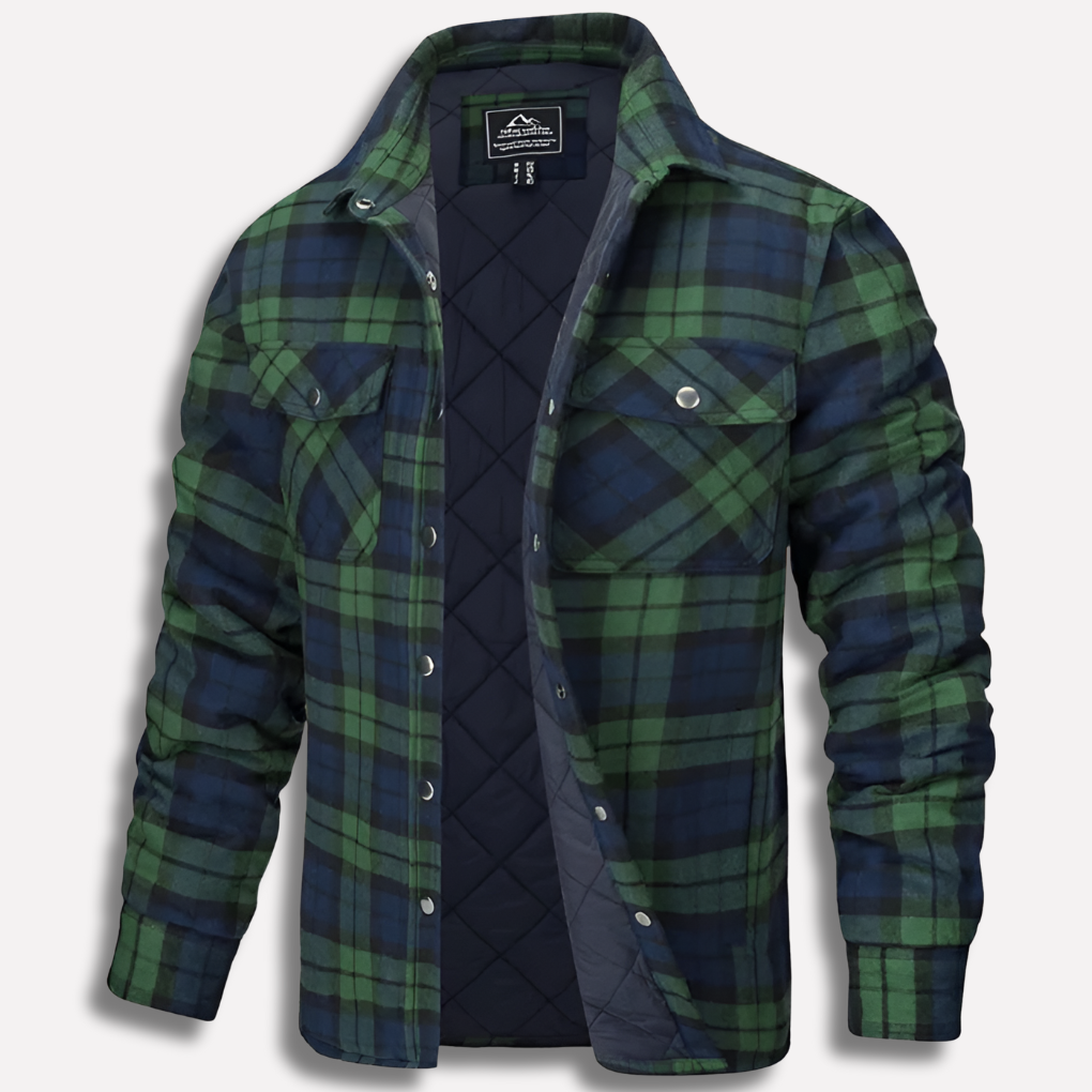 Surchemise à carreaux femme en flanelle boutonnée 6