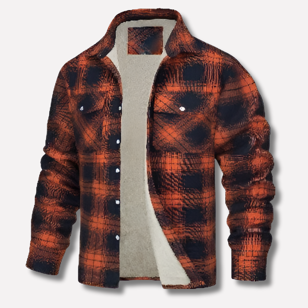 Surchemise à carreaux femme en flanelle boutonnée 8