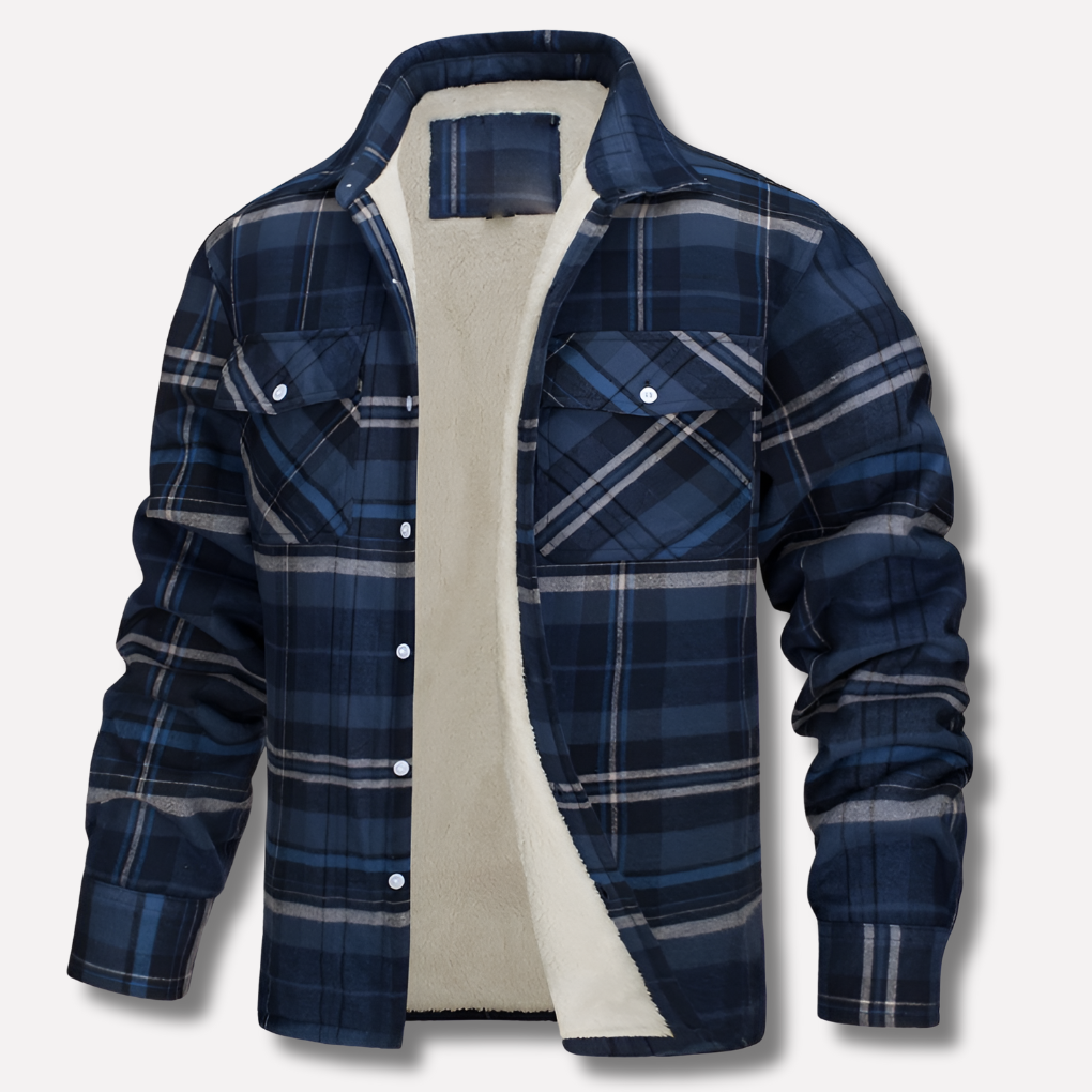 Surchemise à carreaux femme en flanelle boutonnée 9