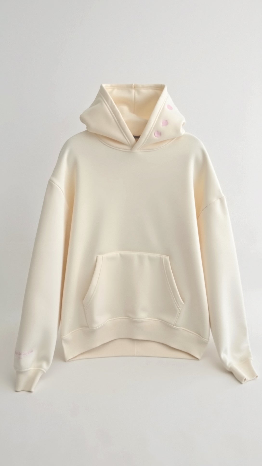 Sweat à capuche femme brodé à coupe décontractée 10