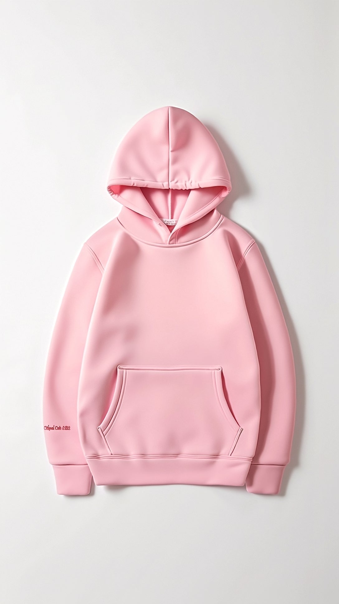Sweat à capuche femme brodé à coupe décontractée 5