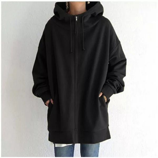 Sweat à capuche femme coupe ample 10