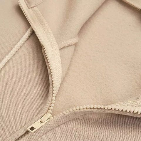 Sweat à capuche femme coupe ample 12