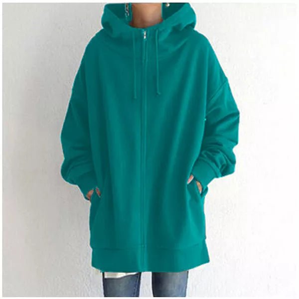 Sweat à capuche femme coupe ample 5